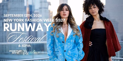 NYFW Runway Festival Kickoff