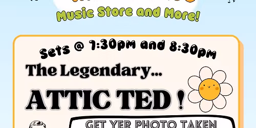 Attic Ted and Amurica Photobooth @Sunflower and Friends!