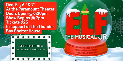 Elf Jr. The Musical