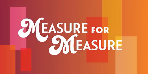 William Shakespeare's Measure for Measure