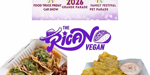 MARDI GRA & RICAN VEGAN