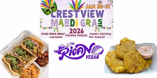 MARDI GRA & RICAN VEGAN