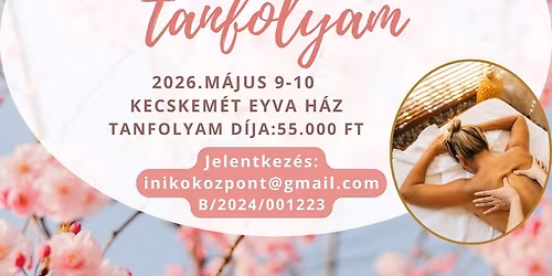 Sv\u00e9d massz\u00e1zs tanfolyam Kecskem\u00e9t