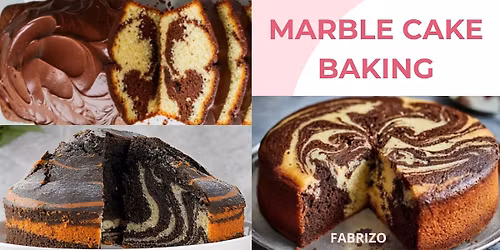 Marble Cake Baking