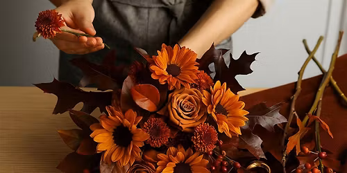 Hands-On: Fall Bouquet Making with Ox Bow Decor