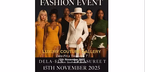 Fashion Gallery Show, Fashion Show