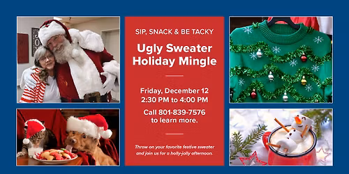 Ugly Sweater Holiday Mingle