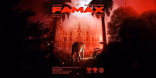 FAMAX a MILANO - 7.11