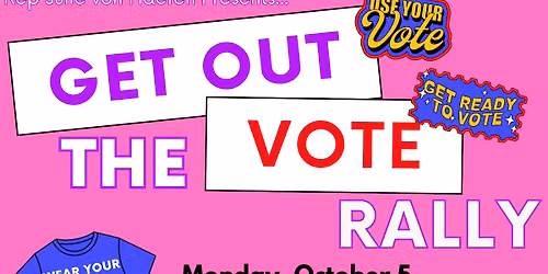 GOTV Rally