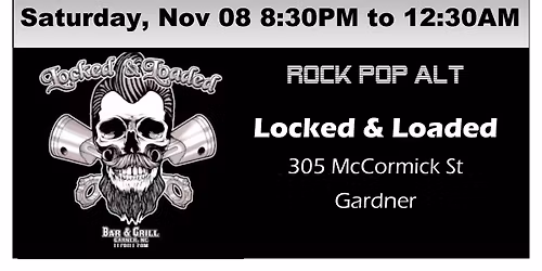 Atomic Blonde @ Locked & Loaded