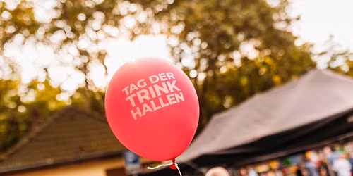 Tag der Trinkhallen - Feiertag der Budenkultur