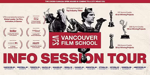 Vancouver Film School  - Info Session | Ottawa, ON