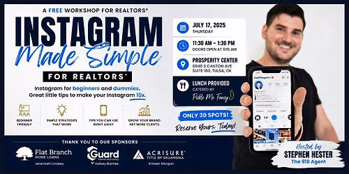 Instagram Made Simple for Realtors