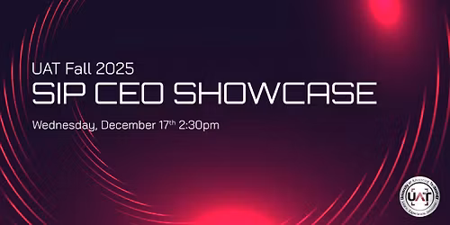 SIP Showcase: CEO Pitch