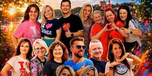 Charytatywny Maraton Zumby w Dobczycach dla Filipa Pudlika