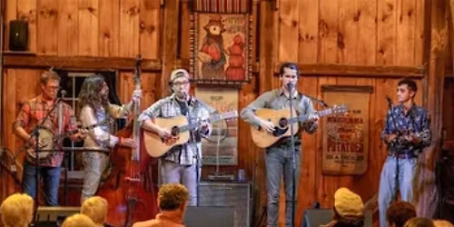 Bluegrass Night w\/ Wood Flower +Midnight Flyer + Pre-Show Bluegrass Jam