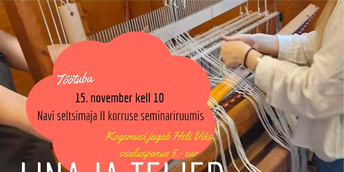 Lina ja teljed - nipid ja soovitused liniku v\u00f5i k\u00f6\u00f6gik\u00e4ter\u00e4ti kudumiseks