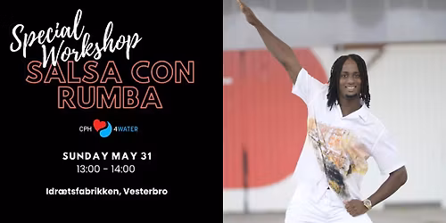 Special Workshop: Salsa con rumba