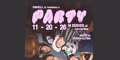 ONHELL w\/ Tsuruda, Karan!, Sam Burt + More