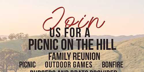 HillSpring Family Reunion Picnic