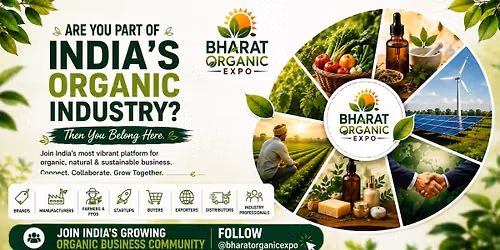 Bharat Organic Expo 2027