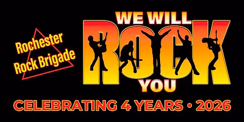 Rochester Rock Brigade 4 Year Anniversary Celebration