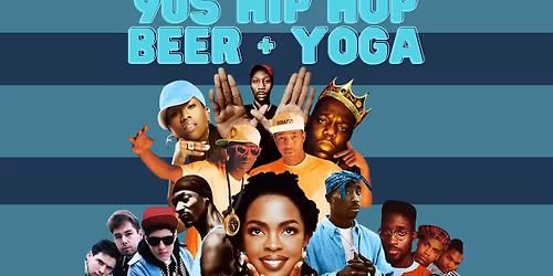 90s Hip Hop Beer & Yoga
