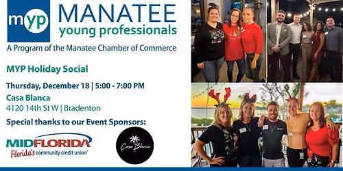 MYP Holiday Social - December 18 - Casa Blanca