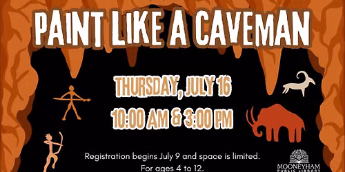 Paint Like a Caveman