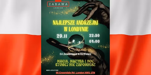 Najlepsze Andrzejki w Londynie