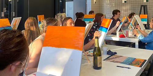 Paint & Sip Night \u2013 Sunset Sips | South Brisbane
