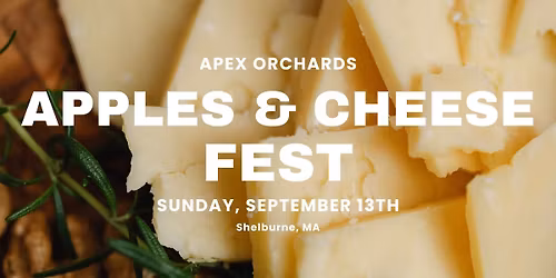 Apples & Cheese Fest