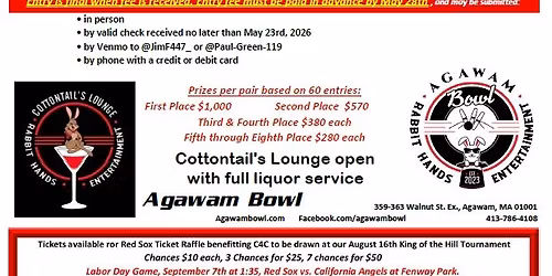 2nd Annual Dennis Green Memorial Tournament benefitting Candlepins 4 Cancer