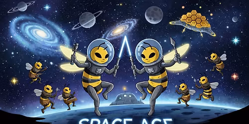 September Freestyle - Space Age themed (optional fancy dress)