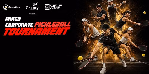 CENTURY presents Mixed Corporate Pickleball series