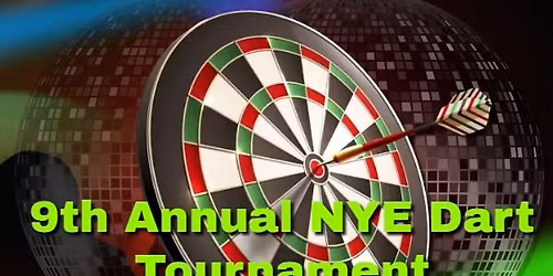 9th Annual NYE Dart Tournament