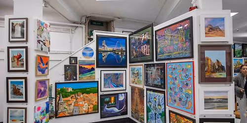 HAND-BACK & COLLECTION OF ARTWORKS