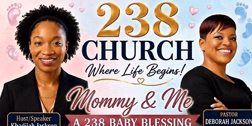 Community Baby Blessing Shower 
