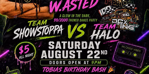 Get Lit Or Wasted
