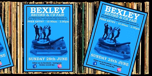 BEXLEY RECORD & CD FAIR