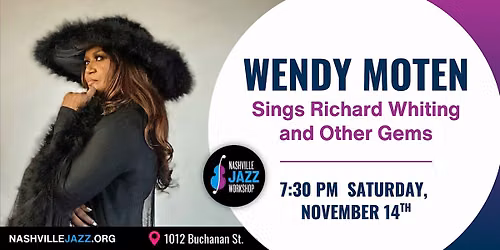 Wendy Moten Sings Richard Whiting and Other Gems