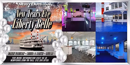 NewYears.com Presents: Liberty Belle NYC New Year's Eve Party