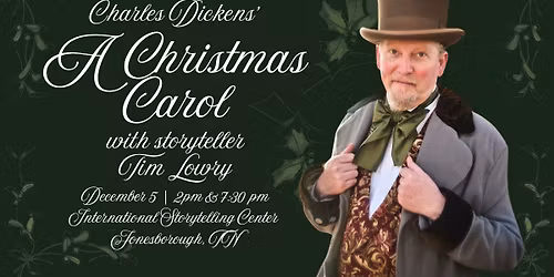 Charles Dickens' A Christmas Carol at ISC