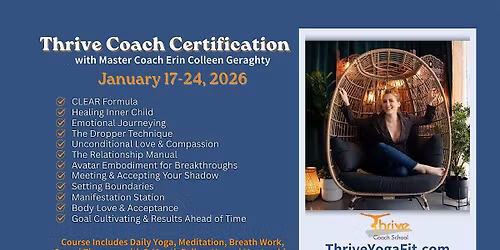 Thrive Coach Certification