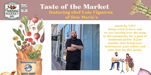 ORFM Taste of the Market Featuring Don Mario