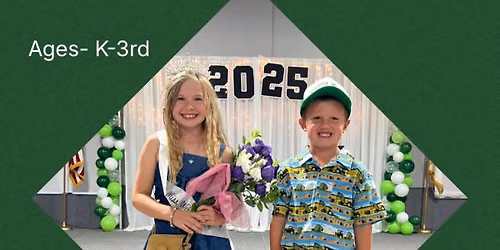 King & Queen contest, Little Miss & Mister Contest& 4-H Style Show