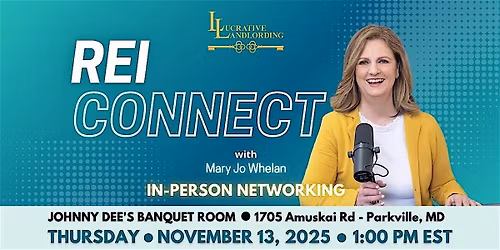 REI Connect \u2728 IN-PERSON NETWORKING 11.13.25