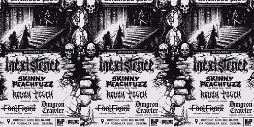 HAUNTED PIT vol. 1 - "a Spooky Night of Hardcore and Dungeon Synth"