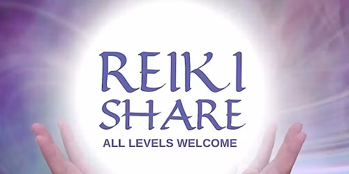Monthly Reiki Share with Healing Waves Wellness 