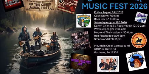 Up The Creek Music Festival 2026